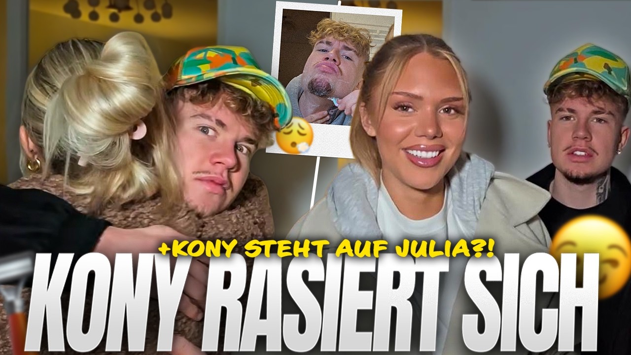Kony steht auf Julia?!😱 | Live aus meiner Wohnung🔥 | Amalia Streamt