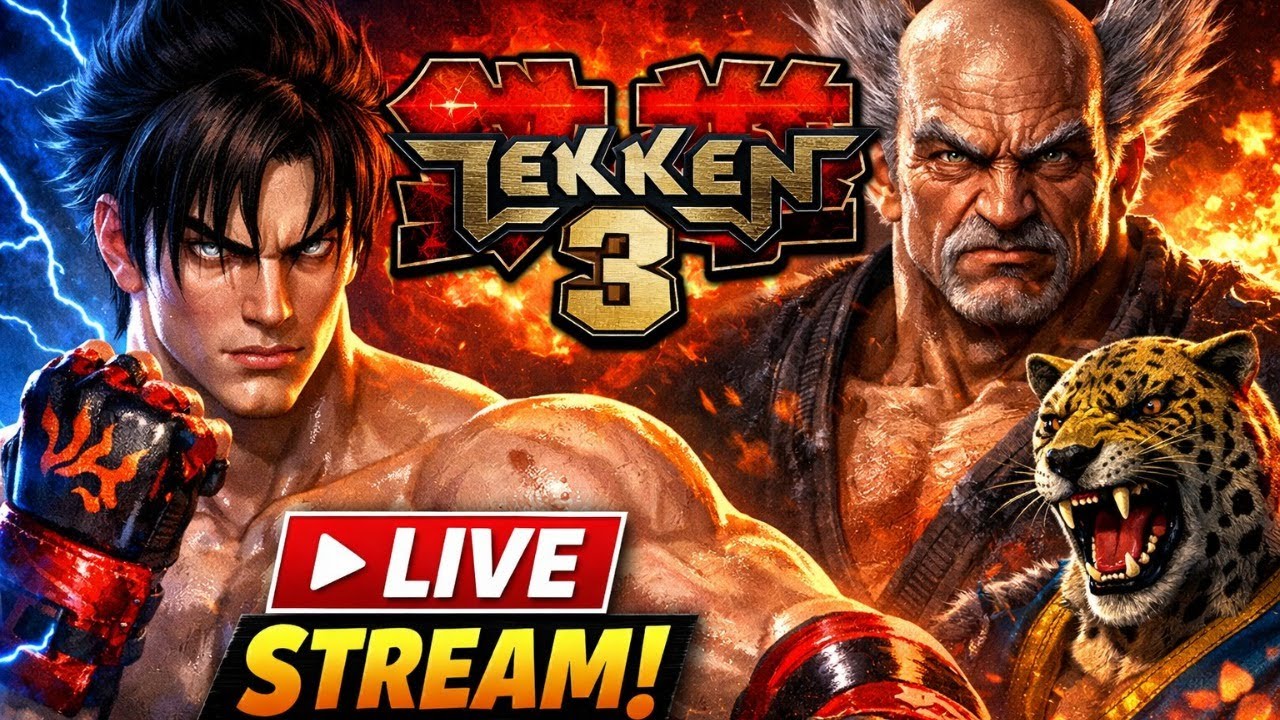 tekken 3 All Characters Gameplay
