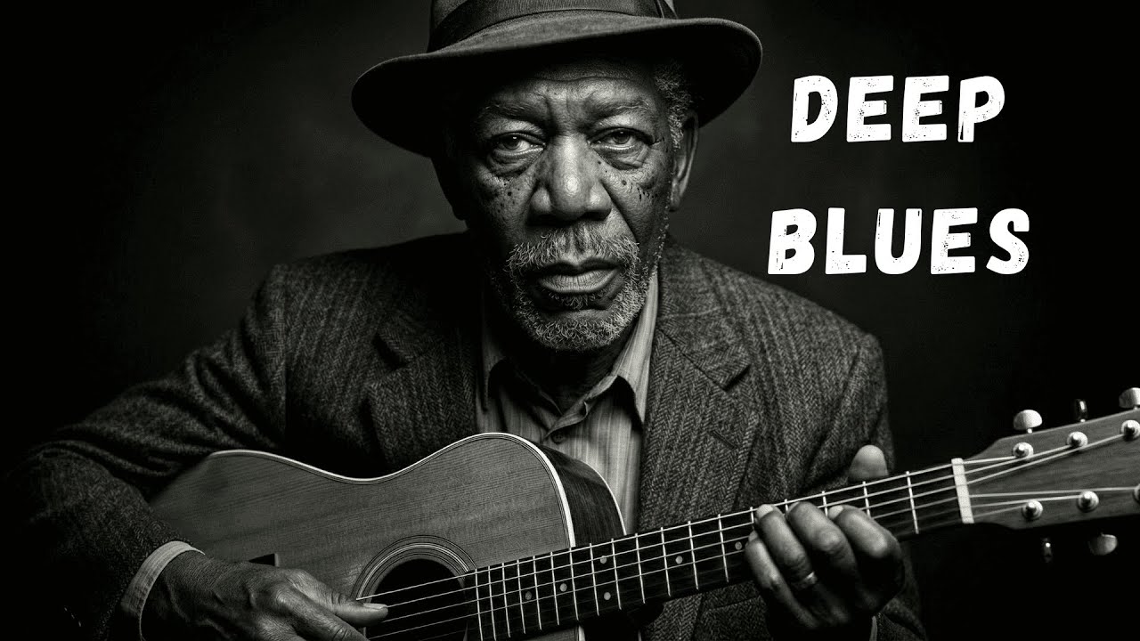 Midnight Whiskey Blues 🎸 Relaxing Blues and Rock Ballads – Music for Peaceful Sleepless Nights