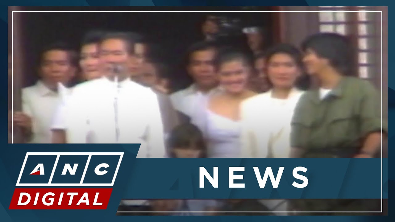 Sandiganbayan junks ill-gotten wealth case vs. Marcos Sr., ex-first lady Imelda | ANC