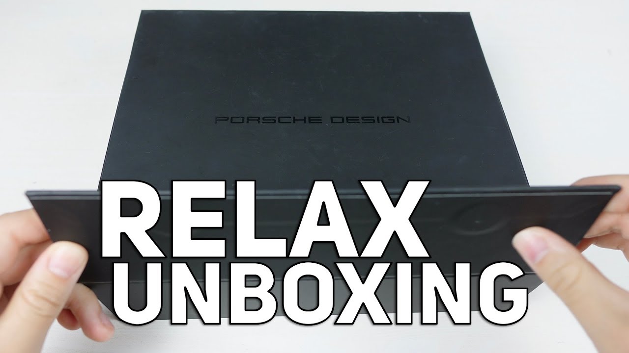 PORSCHE DESIGN HUAWEI MATE RS / RELAX UNBOXING / ASMR