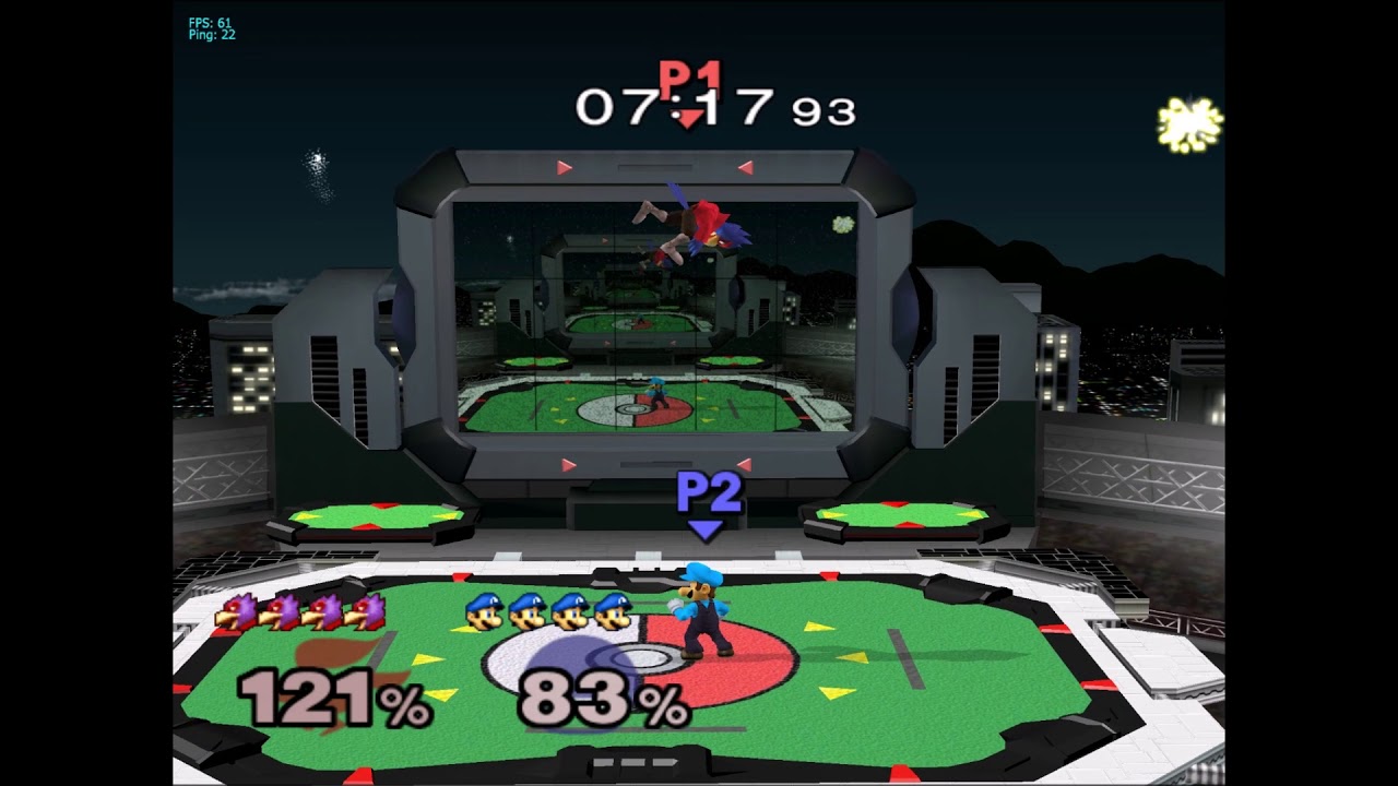 Melee Endless Friendlies: SecretBlue02 (Luigi) VS K (Fox, Falco) *TOXICITY WARNING*