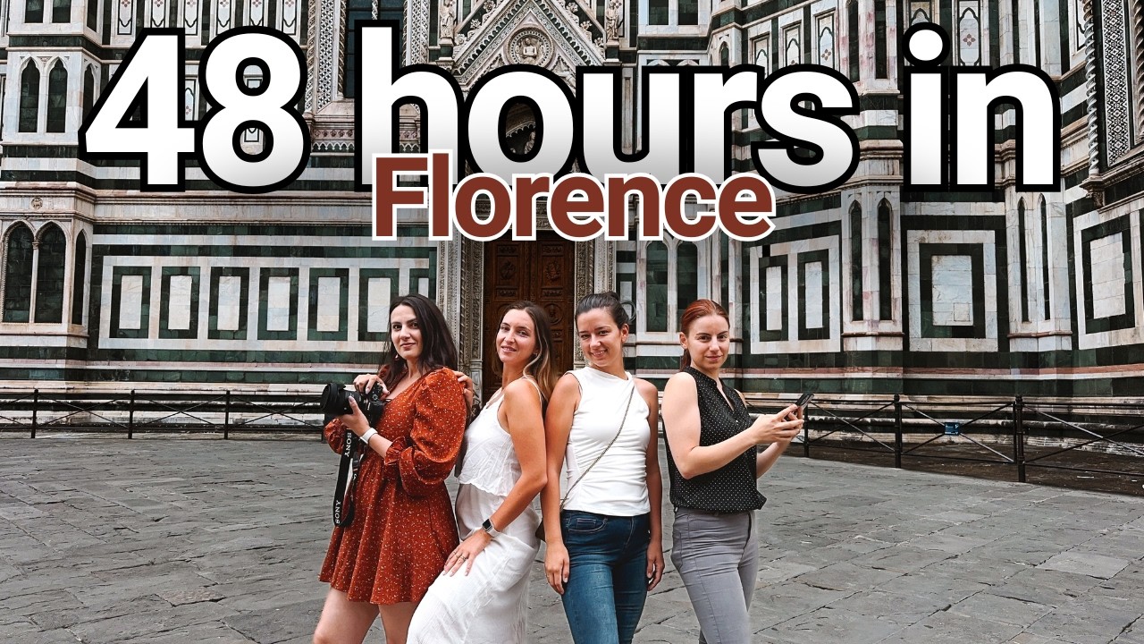 How we spent 48 hours in Florence: Hidden Gems + Iconic Spots