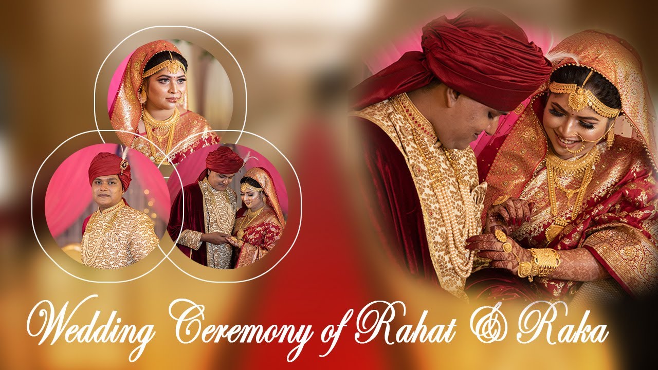 ~Rahat & Raka~ Wedding Ceremony Full Video | Wedding Chronicle | Rahat Raka | #wedding