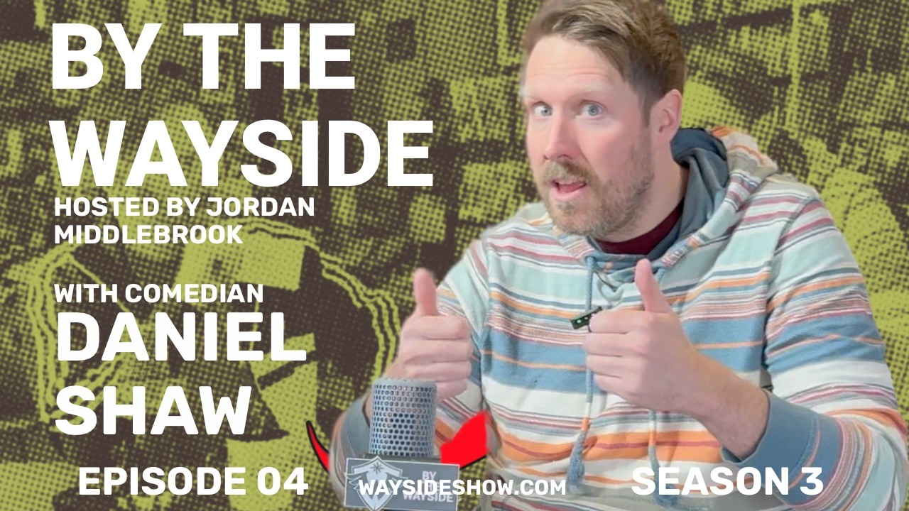 Interview with Comedian DANIEL SHAW