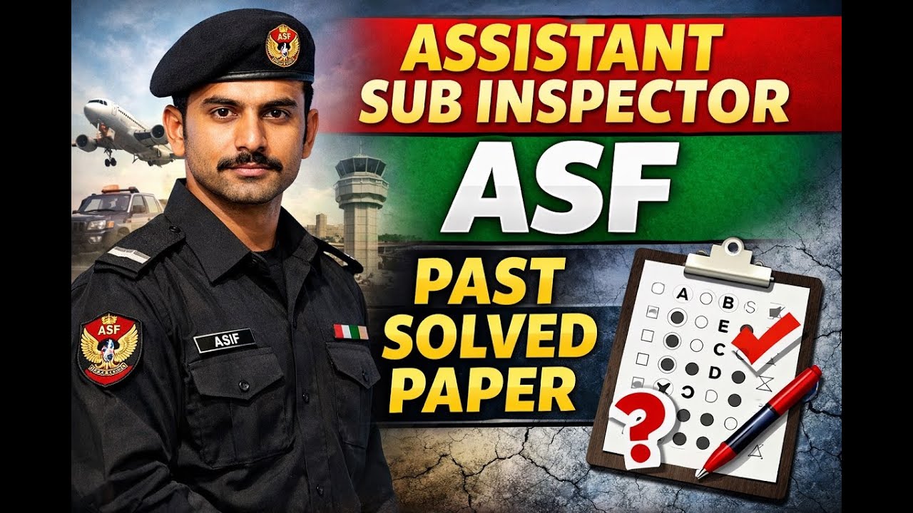 Помощник младшего инспектора (ASI) ASF | Решенные задания прошлых лет | Важные вопросы с множеств...