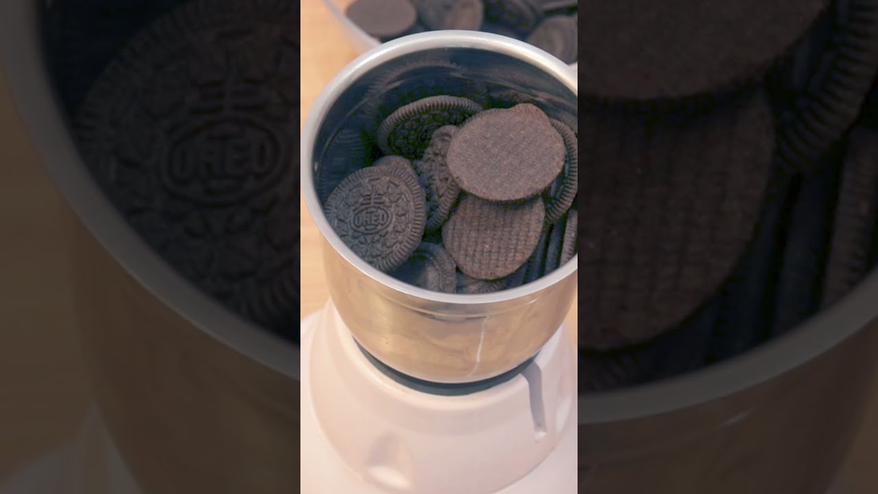 बिना  गैस  जलाए Bread Cake With Oreo | No Bake Oreo Cake #Shorts #short Pari Pihu Kitchen