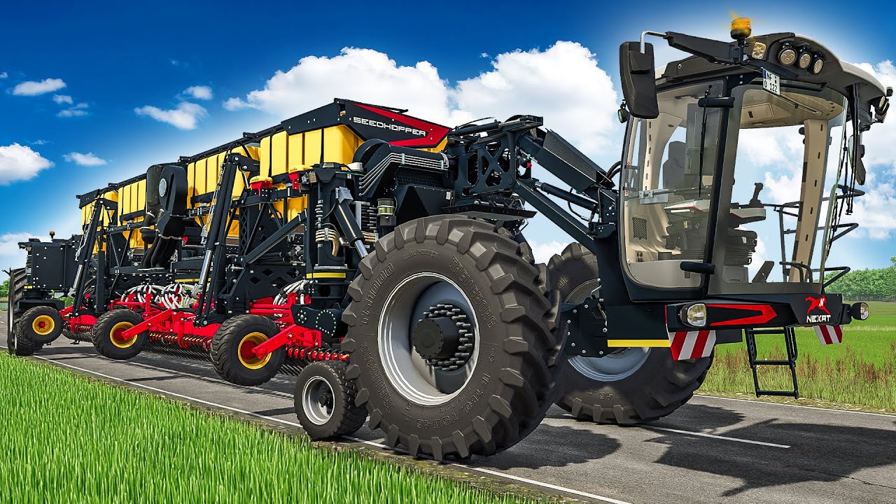 LS25 NEXAT Pack - XXL-Maschine im Farming Simulator 25!