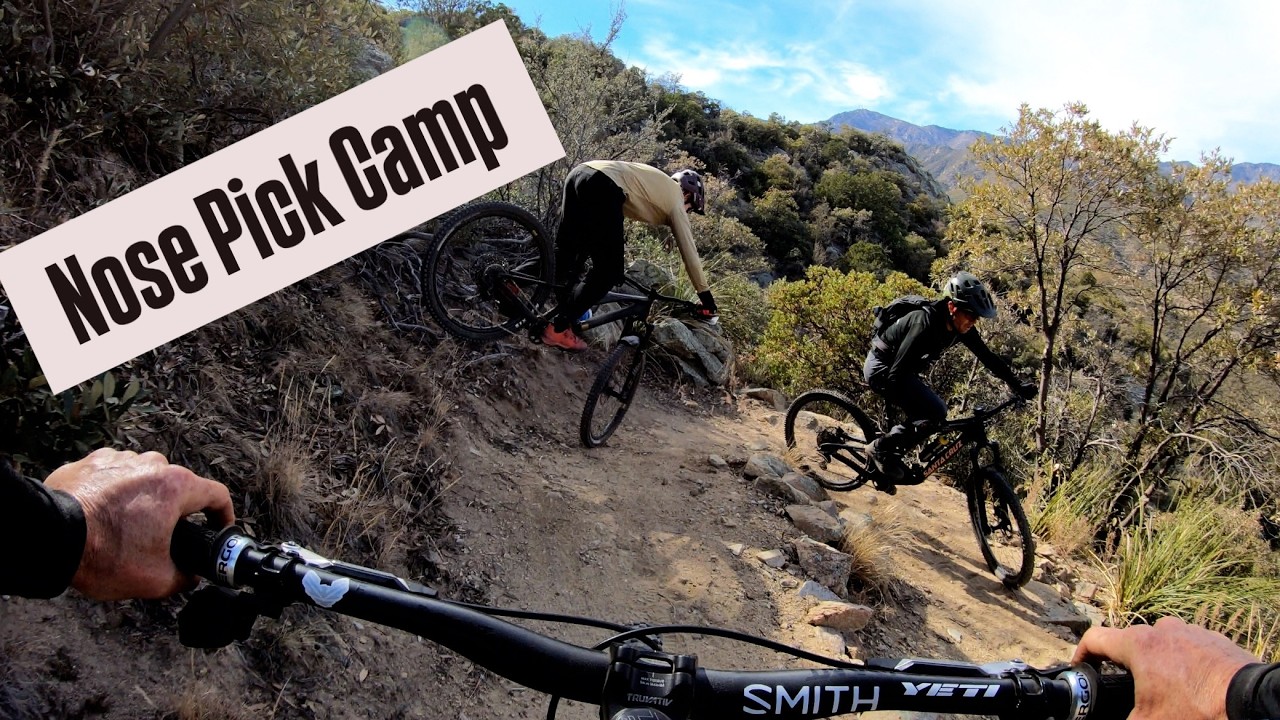 Switchback Masterclass with Bryce Straka and Josh Tostado | Ladybug Trail | Mount Graham MTB