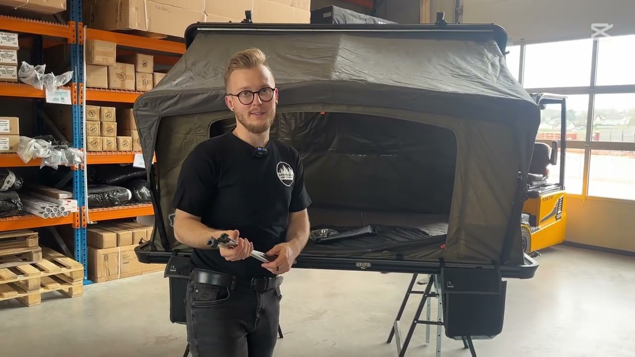 📦 Dachzelt Unboxing & erster Test! 🛠️🚙 Part 2 – Tipps, Lieferumfang & Aufbau! 🐑⛺ #sheepie #dachzelt