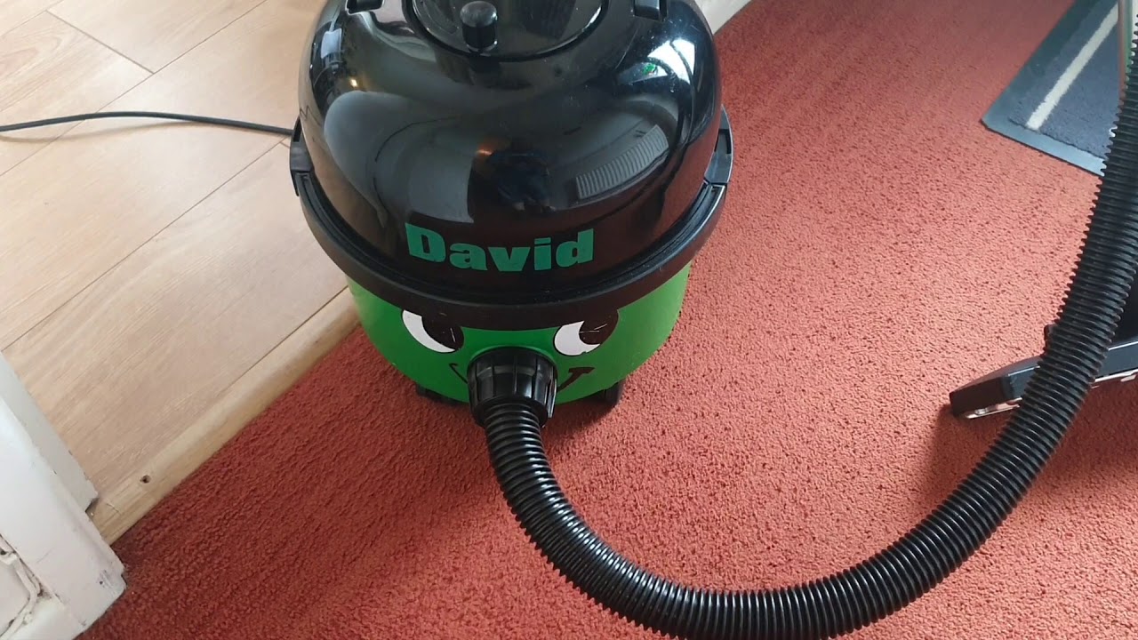 Numatic  David   1991 dvr200 Green  rare vacuuming