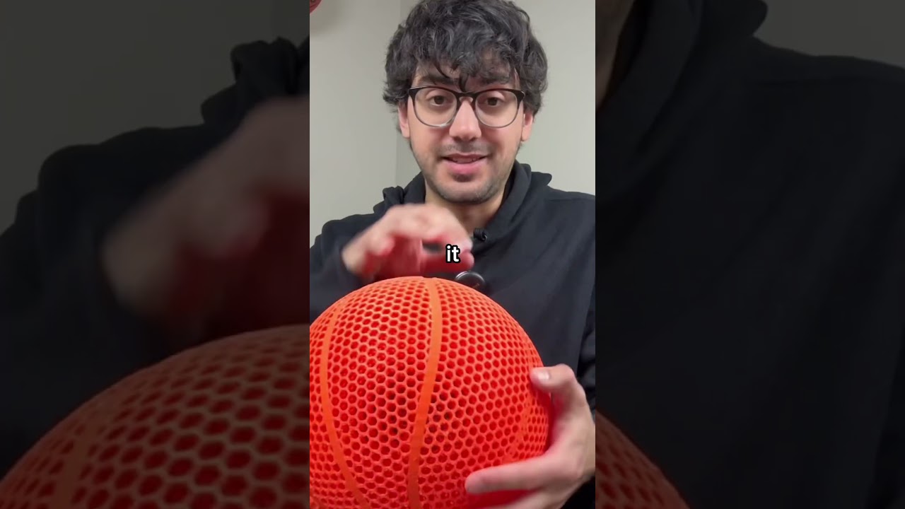 How much does an airless basketball cost to make?