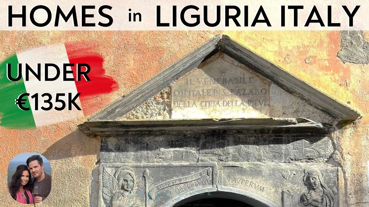 4 Affordable Dreamy Homes in Liguria, Italy! 🏡 Italian Houses for Sale 🇮🇹