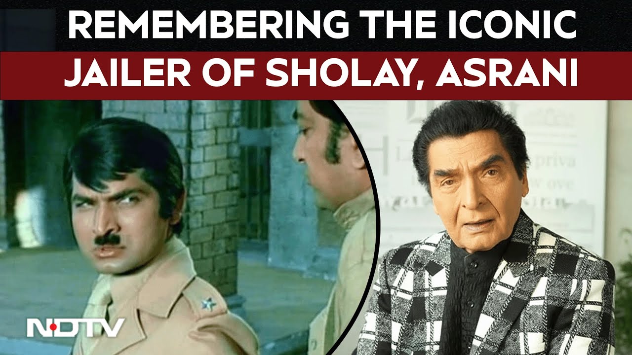 Asrani Death | Veteran Bollywood Actor & Comedian Asrani Died, Take A Look Back At His Journey