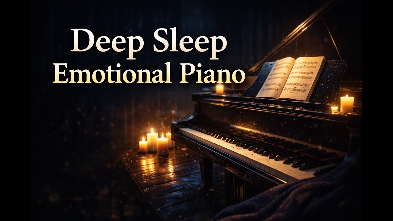 Midnight Piano Music 🌙 | Relaxing Sleep Music