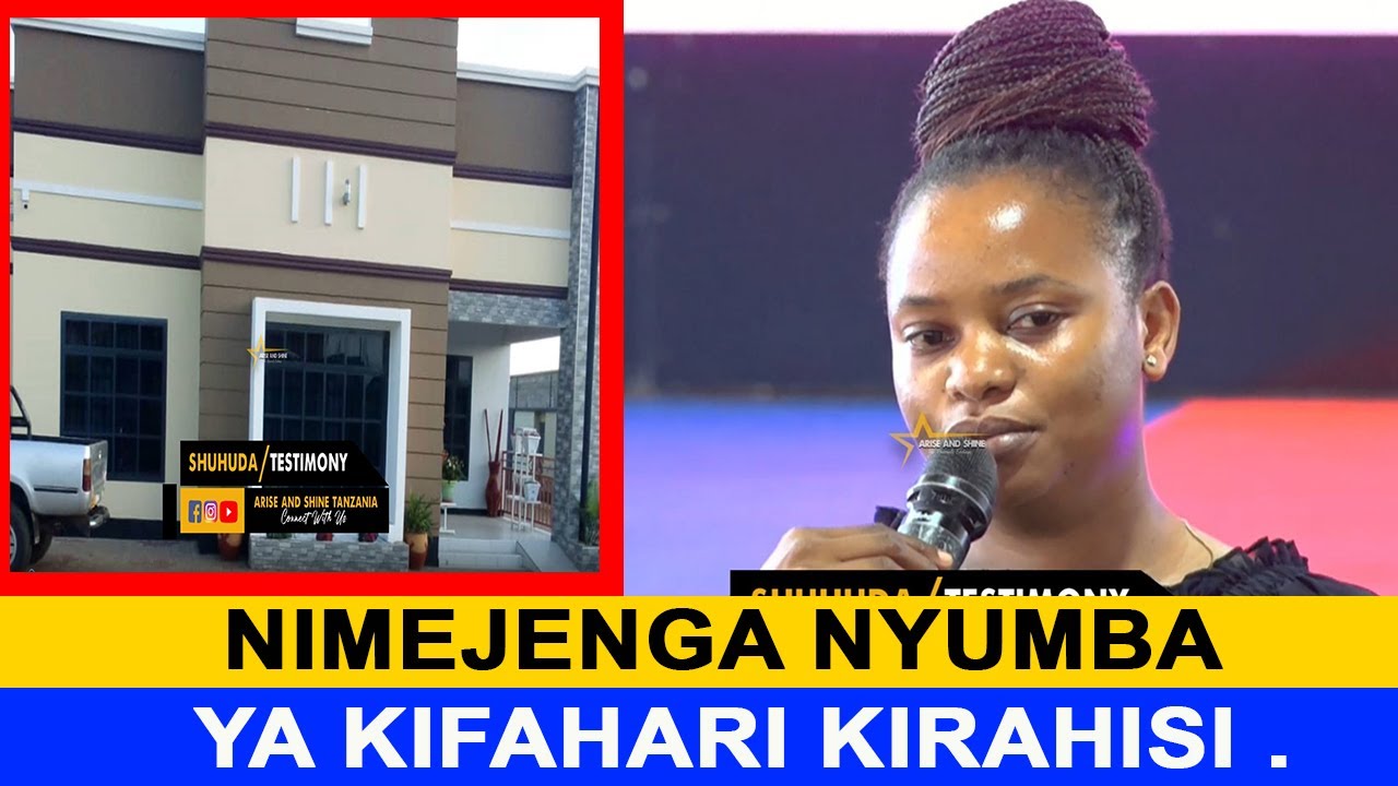 NIMEJENGA NYUMBA YA KIFAHARI KIRAHISI .