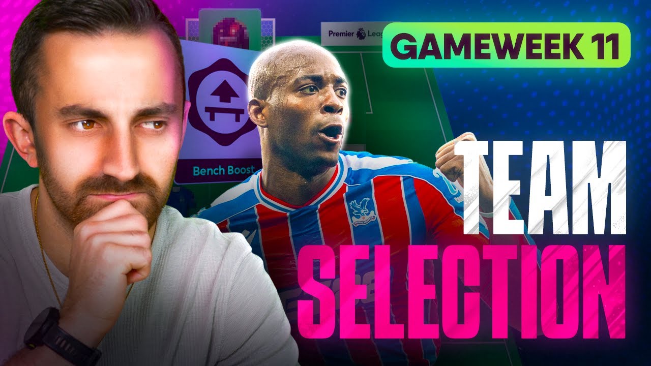 MY GW11 FPL TEAM SELECTION 🔥 | Bench Boost Active! ✅ | Fantasy Premier League 25/26