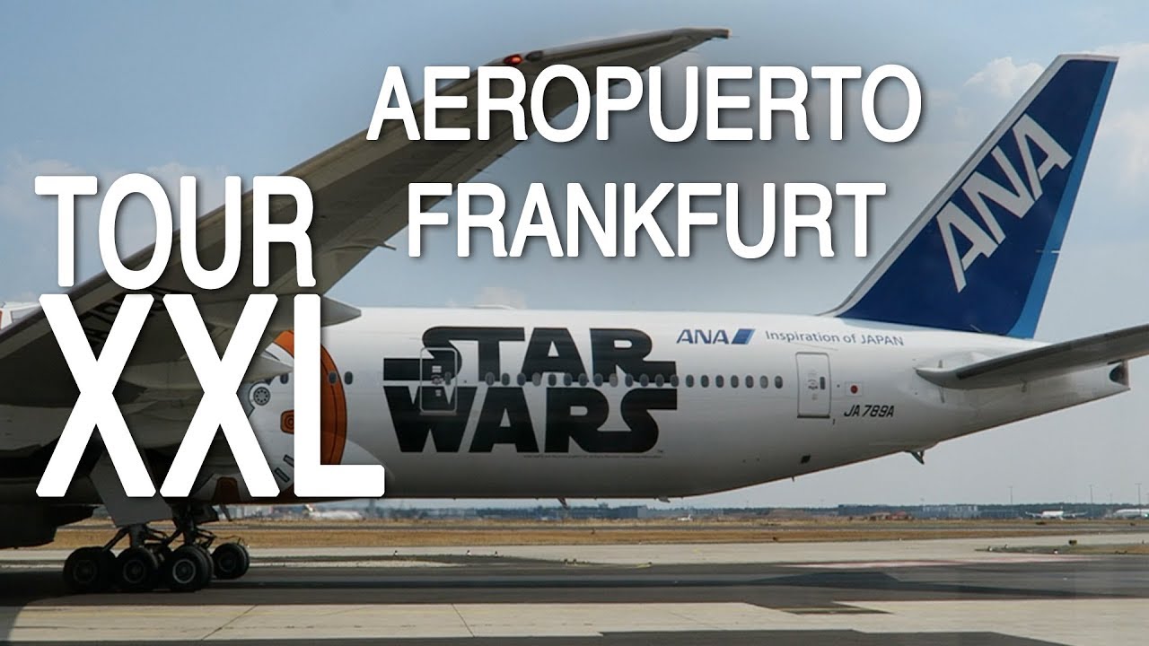 XXL Tour del Aeropuerto de Frankfurt - Haciendo Turismo en el Aeropuerto