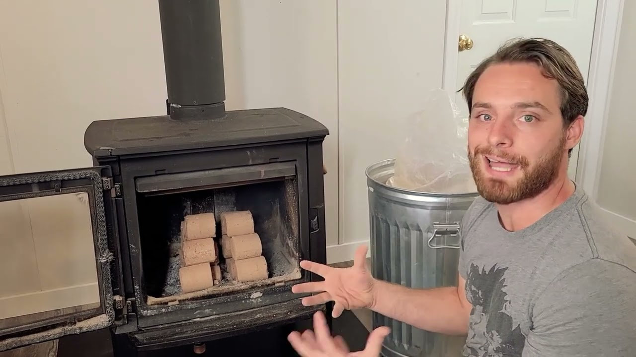 Giant Wood Pellets For Any Wood Stove