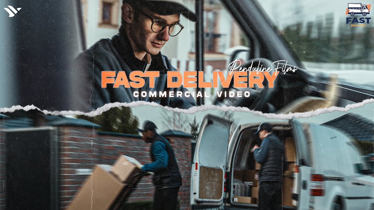 Commercial Video For Fast Delivery | Realized by Penduline Films.