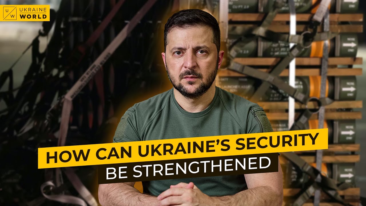 How Can Ukraine's Security Be Strengthened? | UkraineWorld