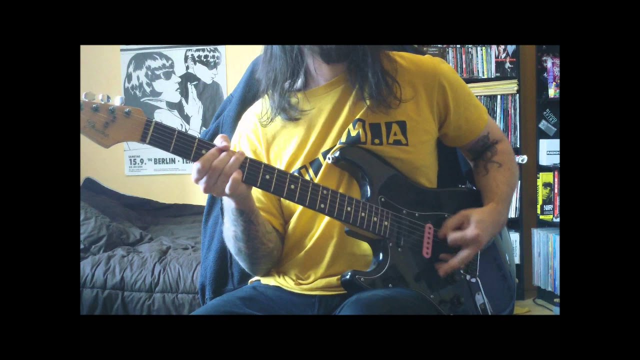 Jeff Hanneman tribute -  Postmortem / Raining Blood   - guitar - HD -   nomakills