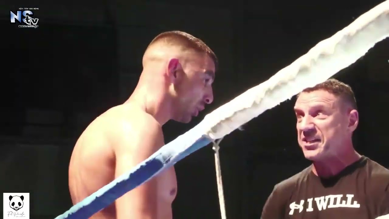 Golden Corner Boxing Show: Tsakouridis vs Pergamalis