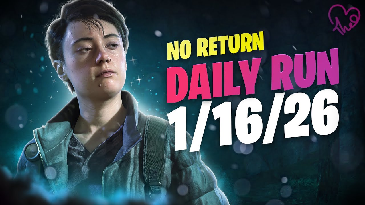 No Return - Daily Run on Grounded mode as Mel (01.16.26)