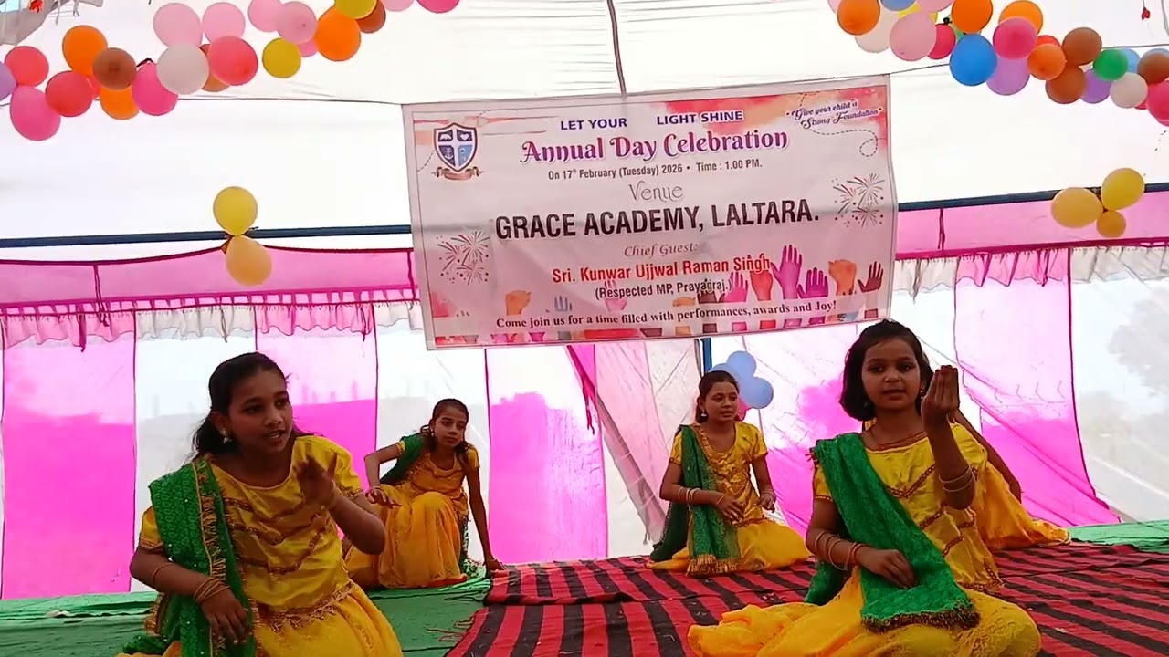 Khanha so jara se song 🎵  our school annual day sinor students best परफॉर्म  🥰🥰