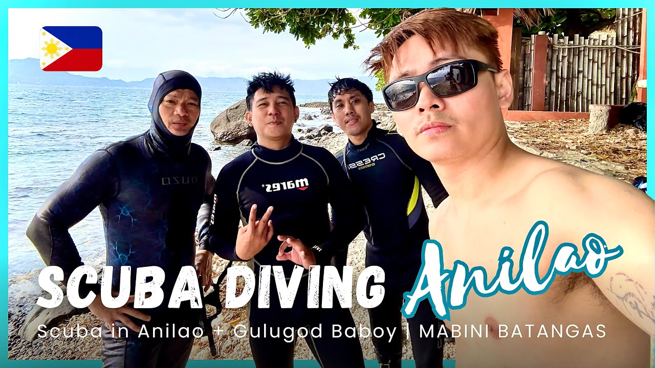 Scuba Diving in Anilao, Batangas + Mt. Gulugod Baboy | Summer in BATANGAS 🇵🇭 | JEZZDOIT