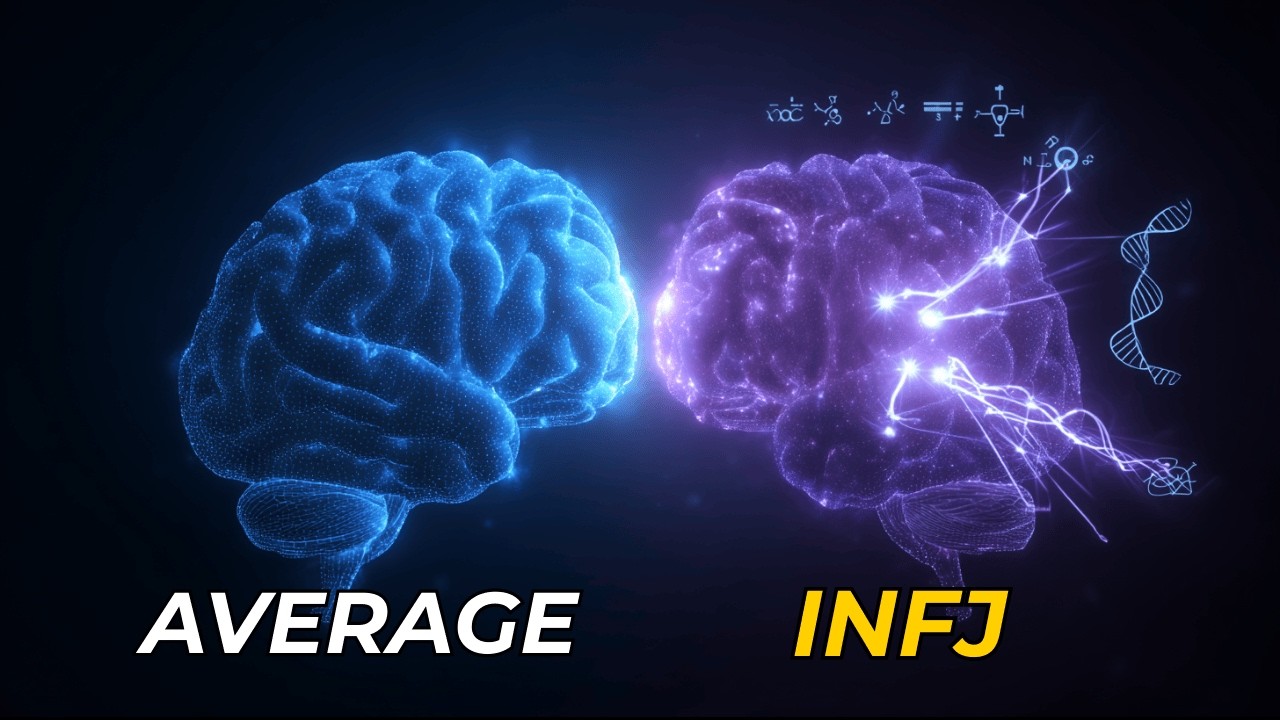 12 Scientific Reasons The INFJ Brain Stands Apart