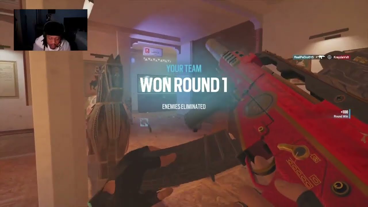 Dominating Ranked in Rainbow Six Siege...