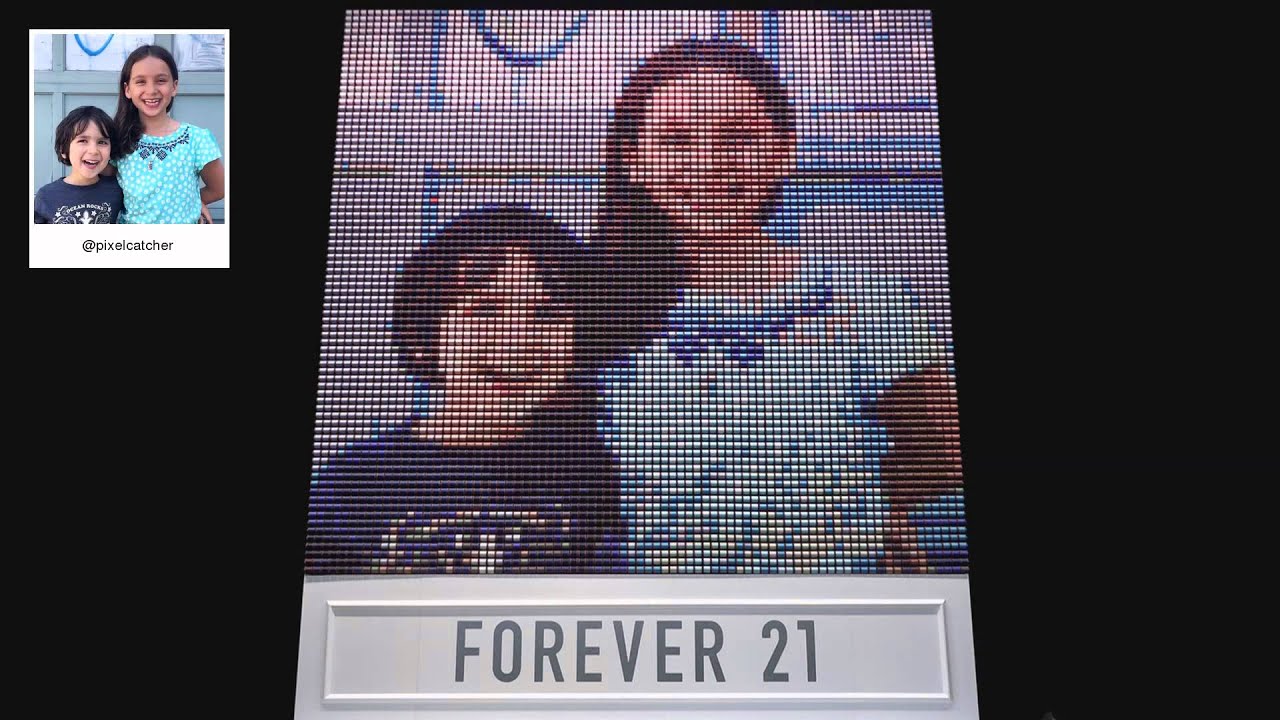 F21 Thread Screen - @pixelcatcher