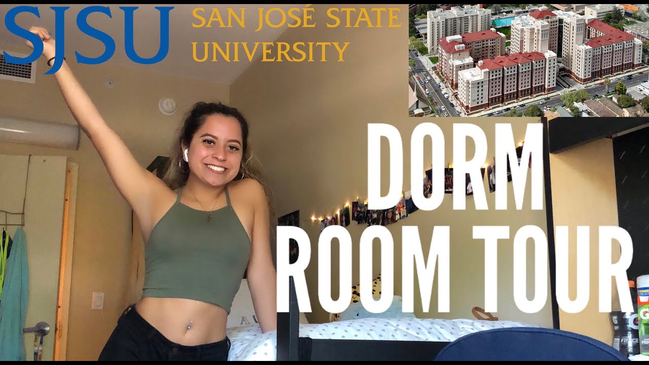 COLLEGE DORM ROOM TOUR | CVC SUITES SJSU