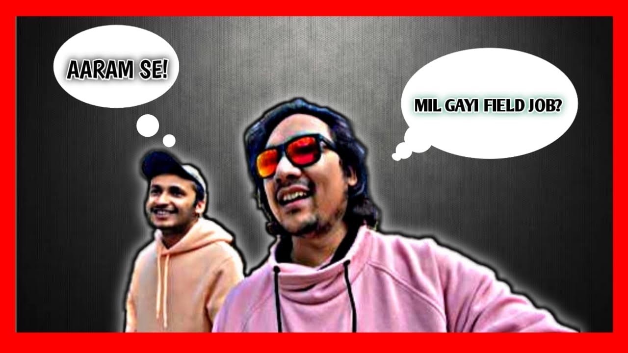 HOW HE GOT FIELD JOB IN 10 DAYS ft. Logical Bakwas