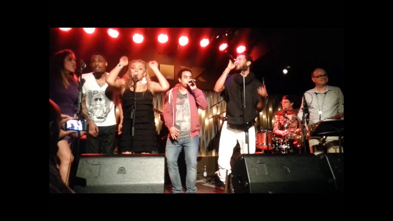 Soul Diamonds feat. Elliott, Leah Jones, Eva Leticia, Thyron and Hanibal