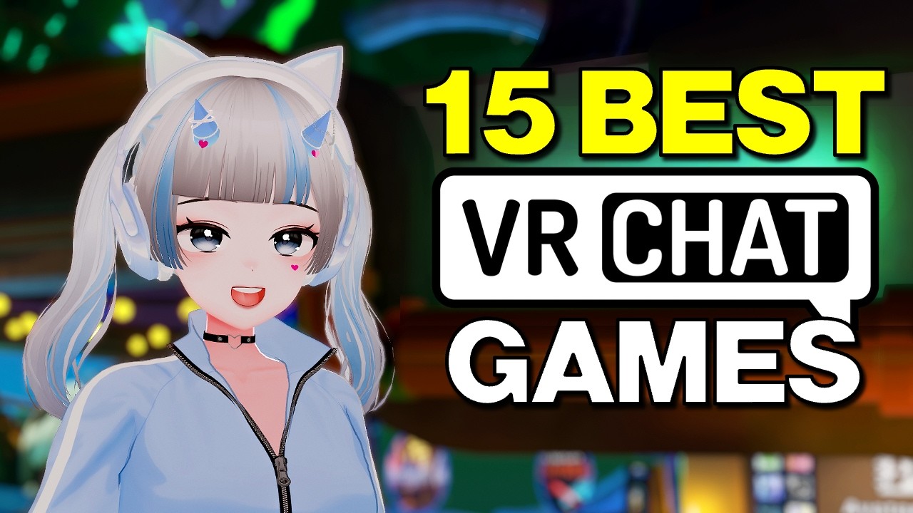 15 Best VRChat Worlds that are FULL VR GAMES! (Quest & PC)