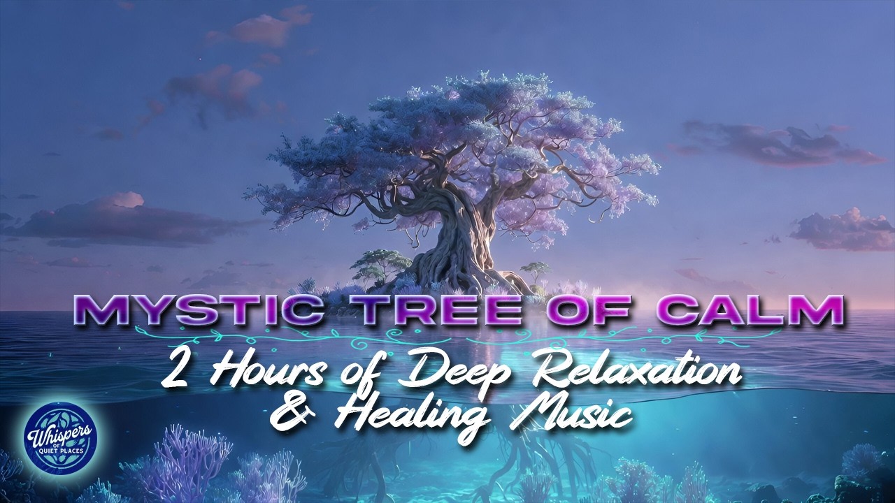 Mystic Tree of Calm   2 Hours of Deep Relaxation & Healing Music