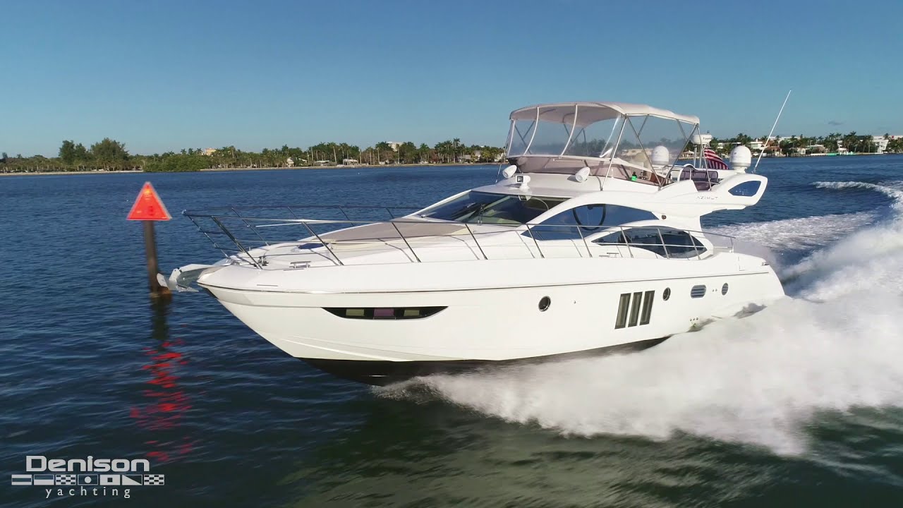 Azimut 48 Motoryacht Walkthrough [$699,000]