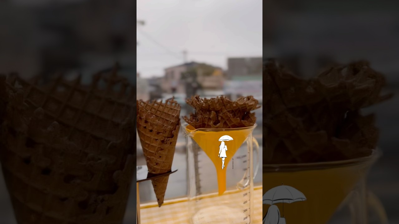 비오는 날 고소한 향기가 가득한 제주공항근처 달콤한 오아시스 