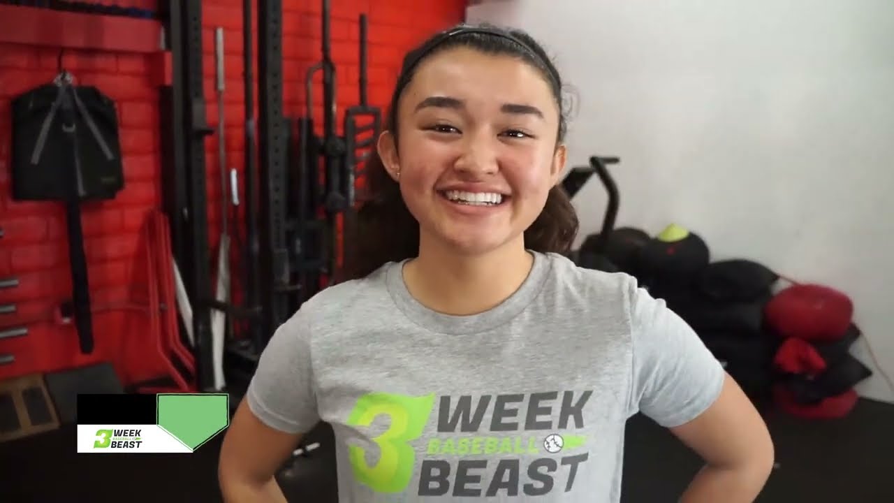 20 min. (AT HOME) KIDS Exercise Program Baseball and Softball [Week 2 Workout 3]
