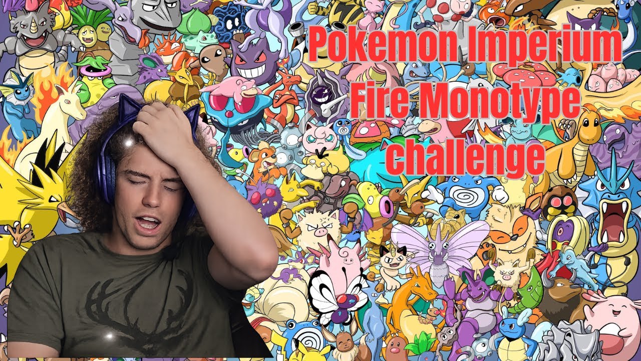 The Hottest Run Yet! POKEMON EMERALD IMPERIUM FIRE MONOTYPE (Part 1)