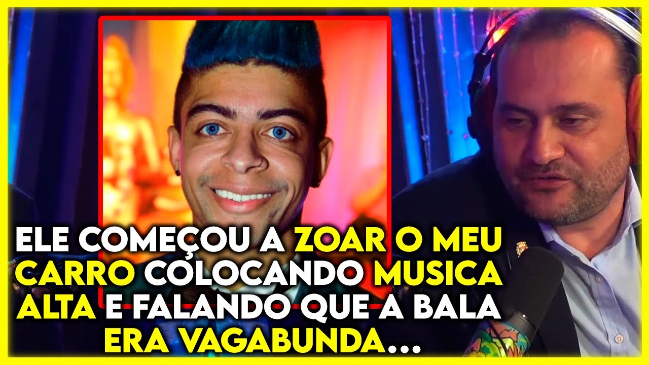 EVERSON ZOIO FOI MEU PASSAGEIRO NO UBER | Cortes Podcast