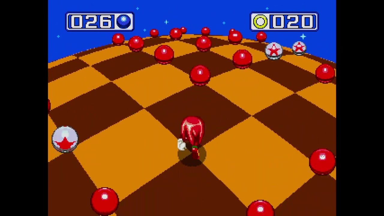 Sonic Origins Blue Spheres - level 407