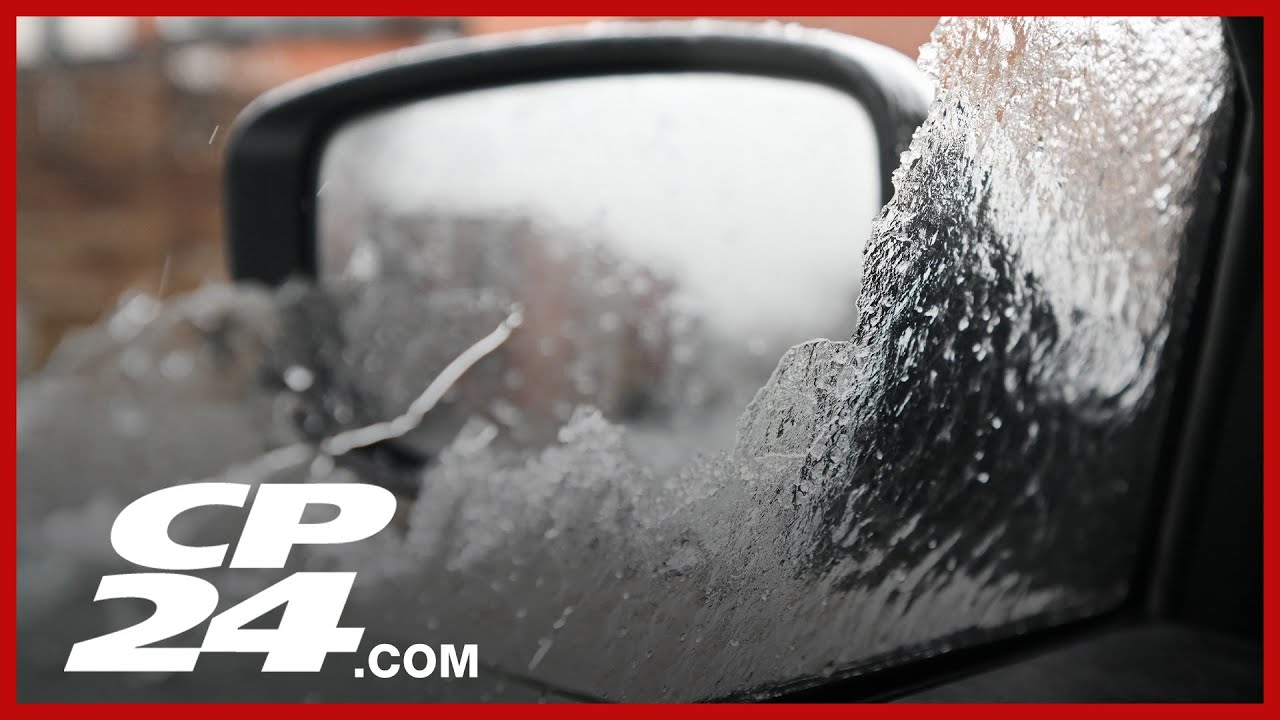 Environment Canada warning issued across southern Ontario about freezing rain