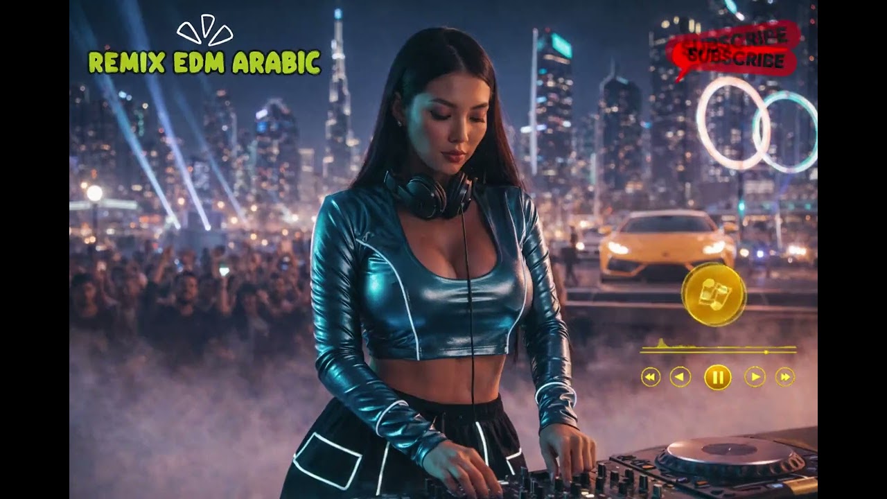🏎️ Dubai Hyperdrive Arabic EDM | Turbo Bass Skyline Night Acceleration