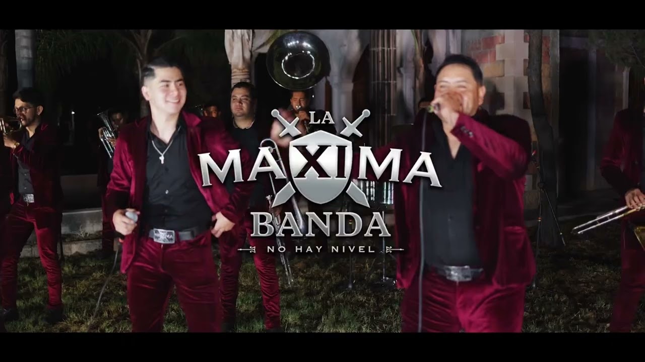 La Máxima Banda En vivo (Álbum 2025)