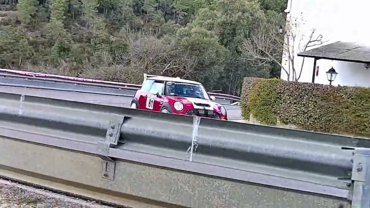 Rally Lloret de Mar 2026| Tramo: Els Angels (Primera Passada)