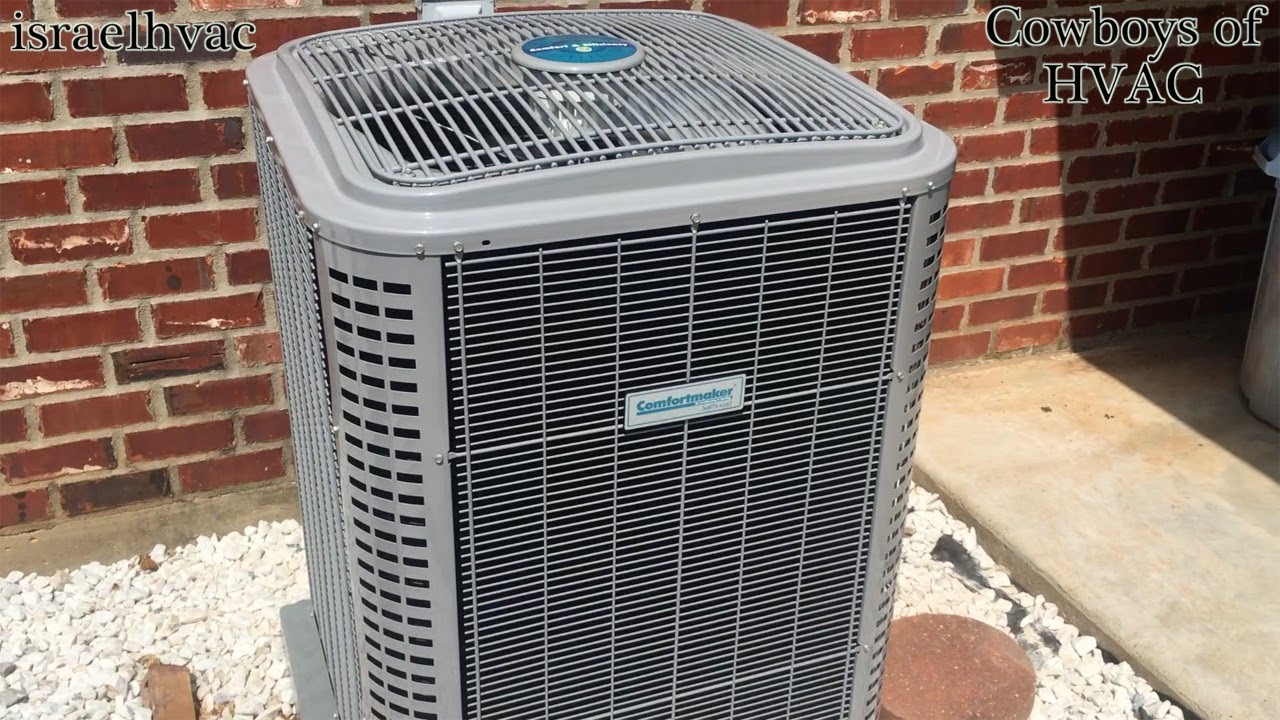 HVAC Install | My First Inverter