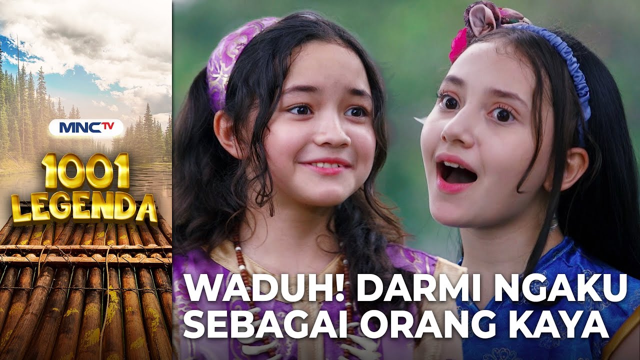 SOMBONG BANGET!! Darmi Ngaku Sok Orang Paling Kaya Di Desa | 1001 LEGENDA